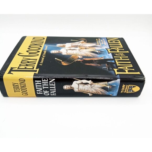 "Faith Of The Fallen" Terry Goodkind Sword of Truth Series Hardcover Book 6 - Picture 2 of 13